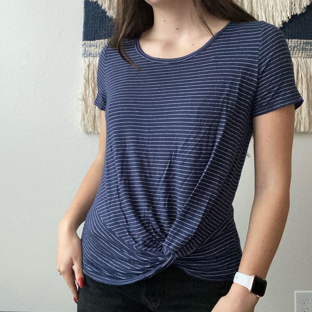 Abercrombie & Fitch Twist detail top